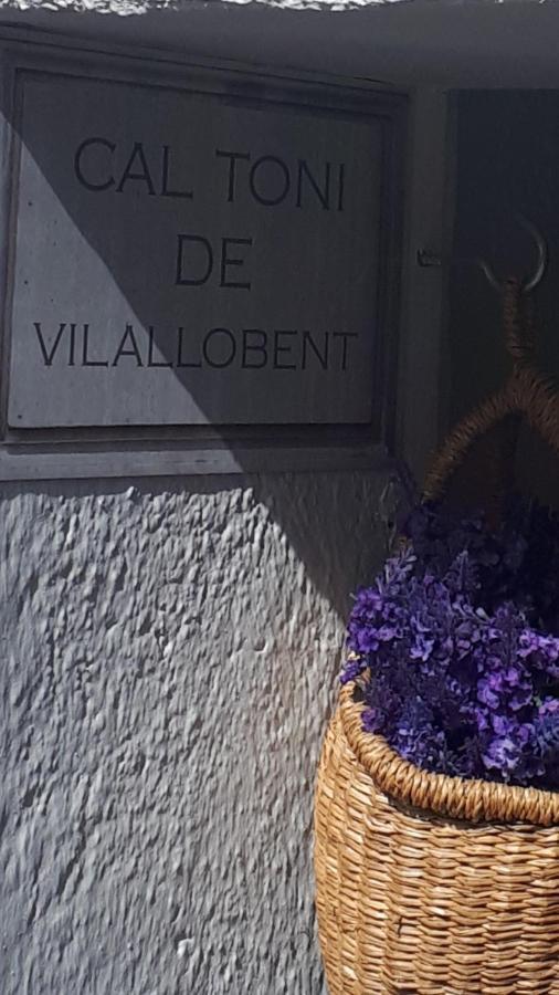 Cal Toni De Vilallobent Vilallovent Extérieur photo